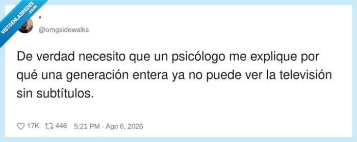 1748568 - Juro que los actores empezaron a susurrar en el momento en que los televisores se volvieron más delgados