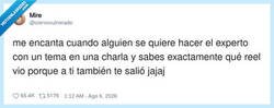 Enlace a Y luego te mira esperando que le digas 'qué crack eres', por @ciervovulnerado