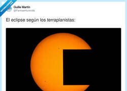 Enlace a ¿Y si la Luna también es plana?, por @Farmaenfurecida