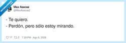 Enlace a Mirando sin permiso, la especialidad española, por @MaxAsecas2