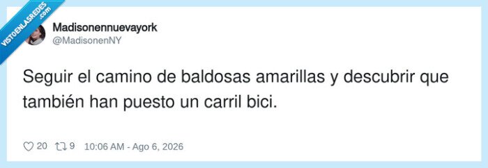baldosas,carril,bici,mazmorra,nueva york