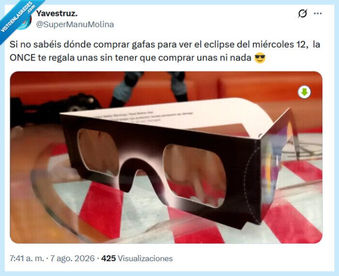 eclipse,once,gafas