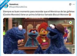 Enlace a Galleta María Monster por @supermanumolina