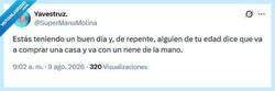 Enlace a Me has dado el día por @supermanumolina