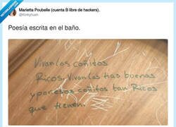 Enlace a Cuando intentas ser poeta pero la ducha te hace filósofo de mierda, por @Kinkyhush