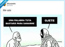 Enlace a Con la misma boca que pides paz, sueltas “ojete”, por @xCesiox