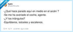 Enlace a Cuando tu colega te responde con un examen de selectividad, por @NadimRevuelta