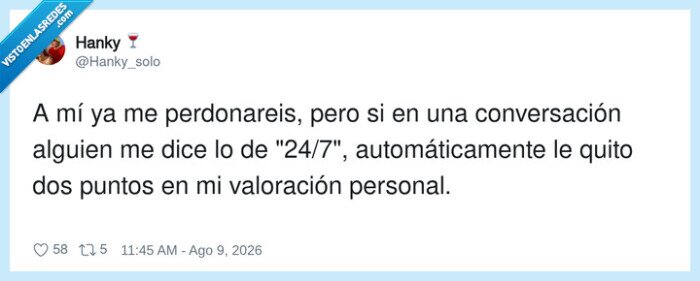 24/7,valoracion,conversacion,puntos