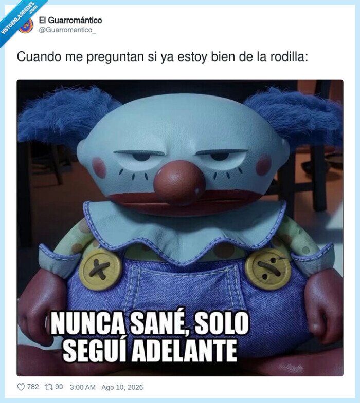 rodilla,recuperaci&oacute;n,resiliencia,carnaval,mimo
