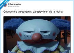 Enlace a Cuando alguien te pregunta si ya estás mejor de la resaca y tú intentas fingir que todo va bien, por @Guarromantico_