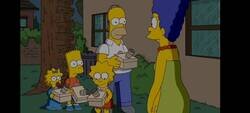 Enlace a Si este miércoles 12 vais a ver el eclipse solar proteged bien vuestros ojos para que nos os pase como a Marge