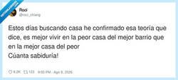 Enlace a La peor casa del mejor barrio sigue siendo una casa de ricos, por @roci_chiang