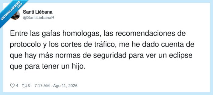 eclipse,seguridad,hijo,comparacion,sarcasmo