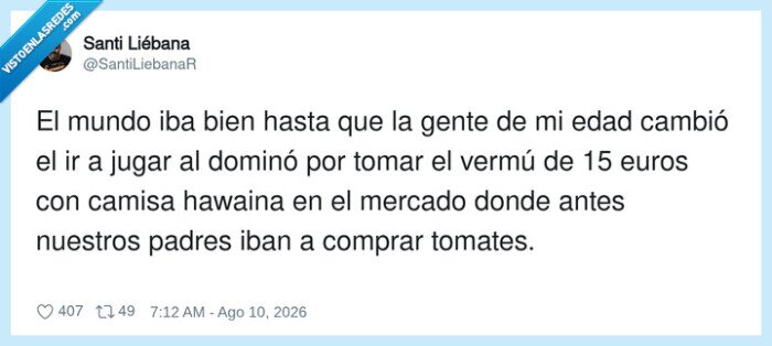 domin&oacute;,verm&uacute;,camisaHawaiana,mercado,generaci&oacute;n