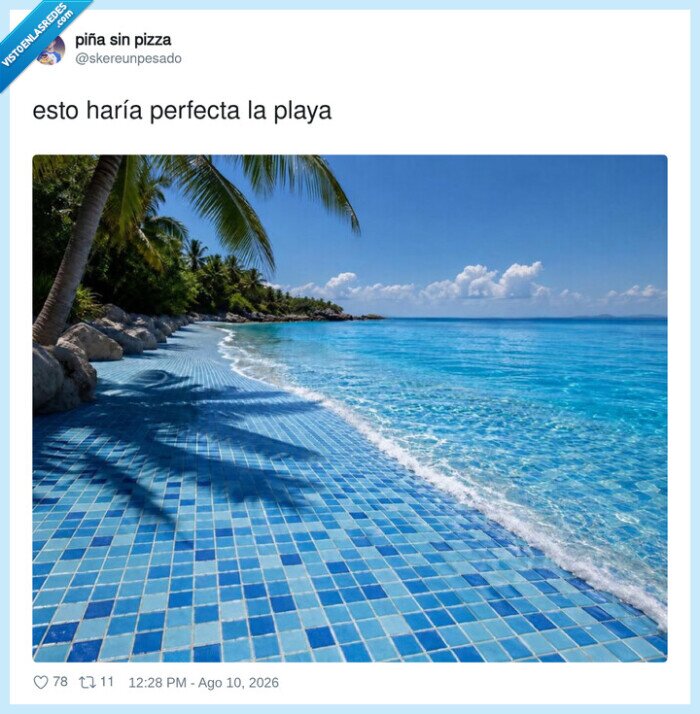 playa,azulejos,mar,tropical,relajaci&oacute;n