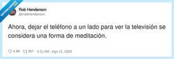 Enlace a Y luego nos sorprende que tengamos ansiedad viendo TikTok en la cama a las 3 de la mañana, por @robkhenderson