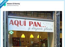Enlace a Pan y gloria, por @MastersOfNaming