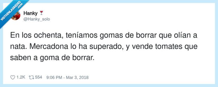 gomas_de_borrar,tomates,Mercadona,sabores,nata