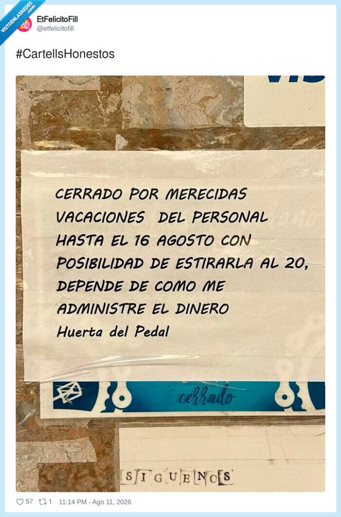 vacaciones,cierre,dinero,tienda