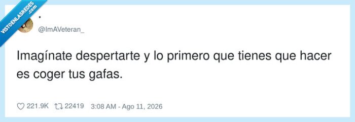 despertarse,gafas,cegato
