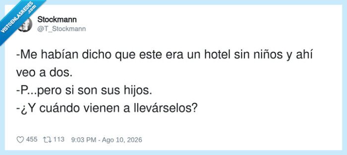 hotel,ni&ntilde;os,comentario,sorpresa,familia