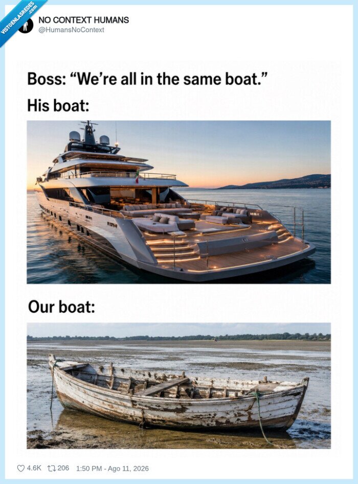 jefes,yate,barco,trabajo,diferencia