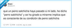 Enlace a El perro sabe perfectamente que es una risa y encima tiene la cara de estar orgulloso, por @alabro14