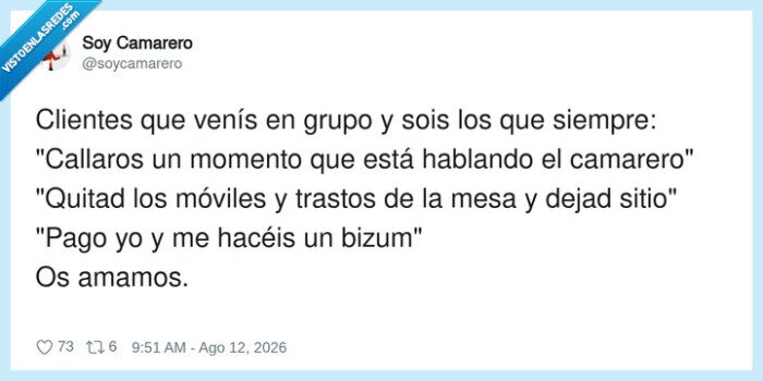 camarero,clientes,grupo,buzum,atenci&oacute;n