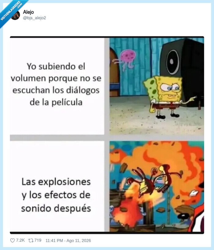 volumen,pelicula,explosiones,sonido,spongebob