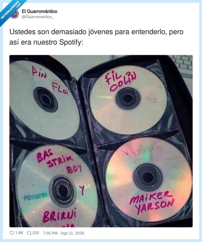 cds,m&uacute;sica,recuerdos,generaci&oacute;n,nombres