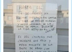 Enlace a Notas de ausencia por vacaciones personalizadas, por @soycamarero