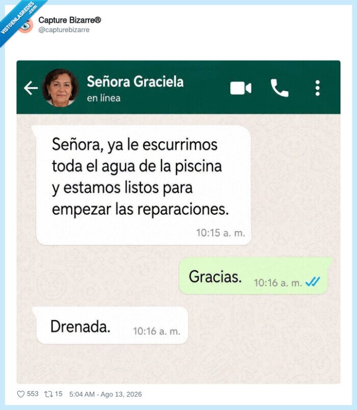 piscina,drenado,reparacion,se&ntilde;ora,error