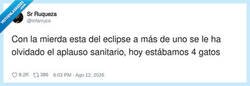 Enlace a Lo del aplauso ya quedó atrás, por @infarruco