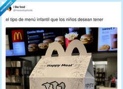 Enlace a El Happy Meal de ahora: juguete no, taquicardia, por @messedupfoods