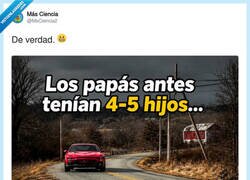 Enlace a Y nunca saben cuál es el biológico, por @MsCiencia2