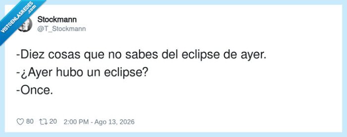 eclipse,desconocido,curiosidad,confusi&oacute;n,10cosas