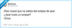 Enlace a Cuando te enteras de que la gente lleva años sin enterarse de nada, por @T_Stockmann