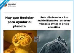 Enlace a Claro, tú separa el plástico… que los jets privados ya se encargan del resto, por @Memakker