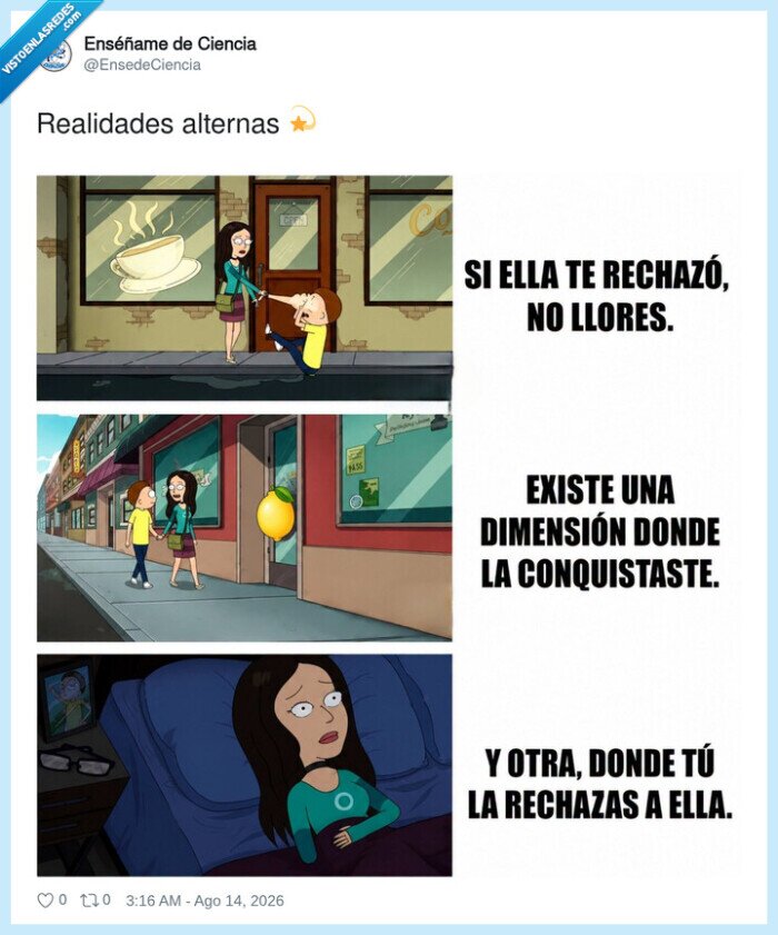 realidades,alternativas,amor,rechazo,dimensi&oacute;n