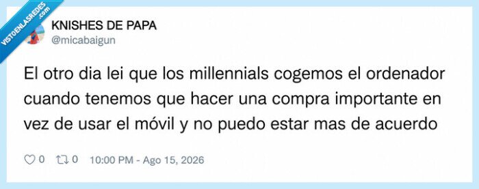 millennials,compra,pc,m&oacute;vil,acuerdo