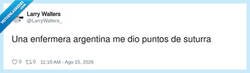 Enlace a La turra está garantizada, por @LarryWalters_