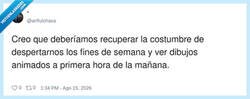 Enlace a Bendita infancia, por @artfuIchaos