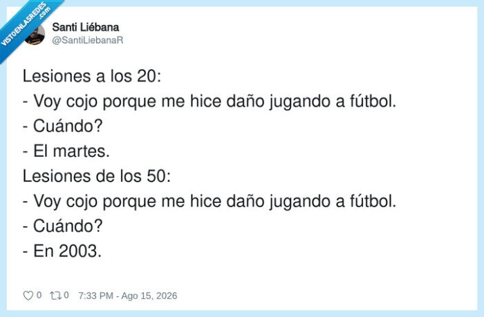 lesiones,f&uacute;tbol,edad,memoria,tiempo