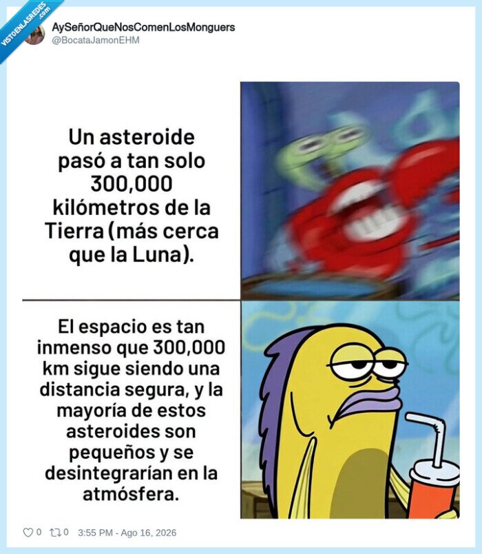 asteroide,seguridad,distancias,ciencia,desconfianza