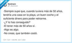 Enlace a Llegar a los 50 cuesta más de lo que crees, por @T_Stockmann