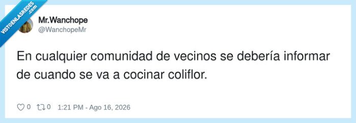 vecinos,coliflor,comunidad,cocina,olores