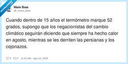Enlace a Y otra vez nos dirán que es el verano menos caluroso de los próximos veranos, por @_mario_boss