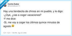 Enlace a Los chinos están hechos de otra pasta, por @ConchaSurez111