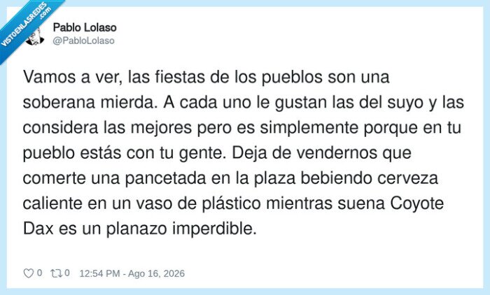 fiestas_pueblos,panceta,cerveza,CoyoteDax,planazo