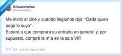 Enlace a Por rata, por @Guarromantico_
